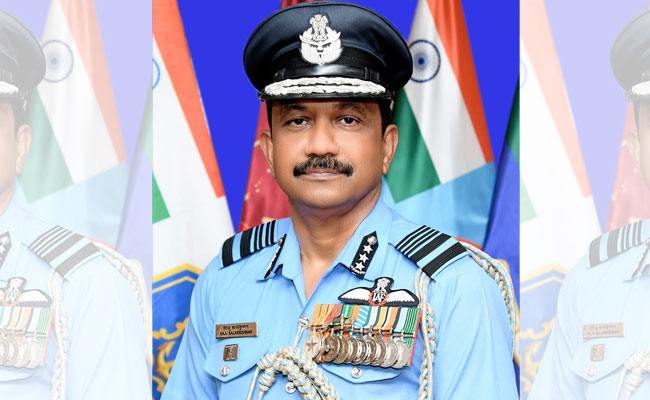 Air Marshal Saju Balakrishnan AVSM, VM