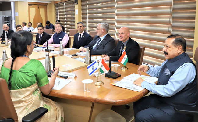 India-Israel Sign MoU on Industrial Research and Development Cooperation