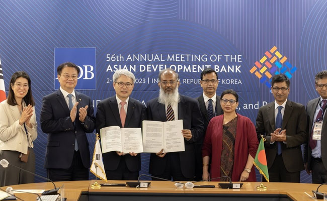 South Korea to provide USD 3 billion financing support to Bangladesh for metro line, CNG buses and railway signalling system