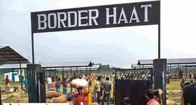 Border Haat between India and Bangladesh inaugurated at Bholaganj in Sylhet