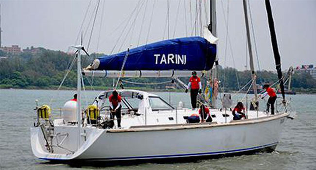 INSV Tarini completed its expedition