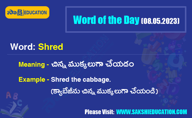 Word of the Day (08.05.2023)