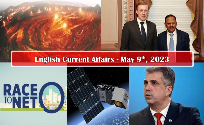 9th May, 2023 Current Affairs