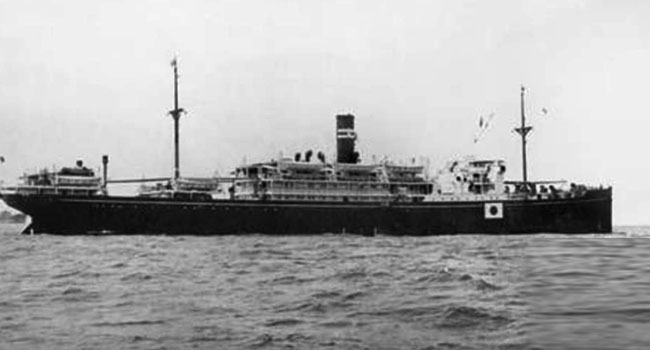 SS Montevideo Maru shipwreck found 81 years later