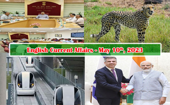 10th May, 2023 Current Affairs