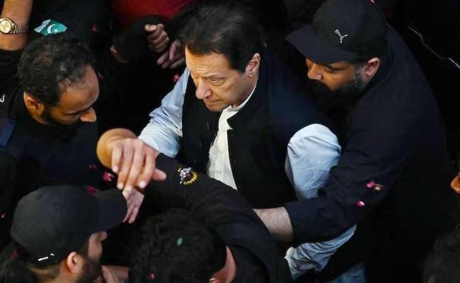 Imran Khan Arrest
