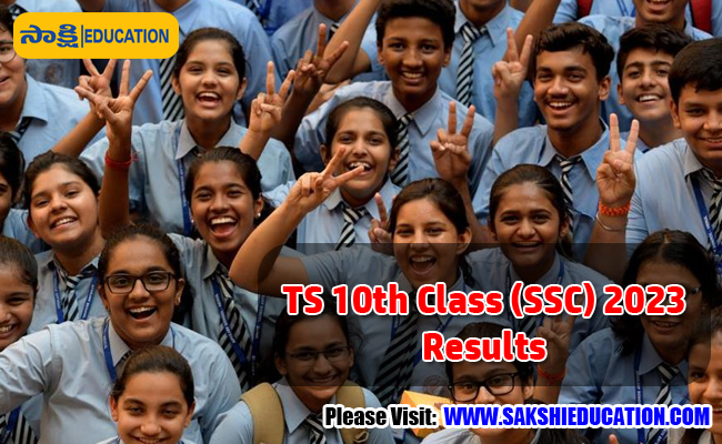 TS SSC 10th class results 2023