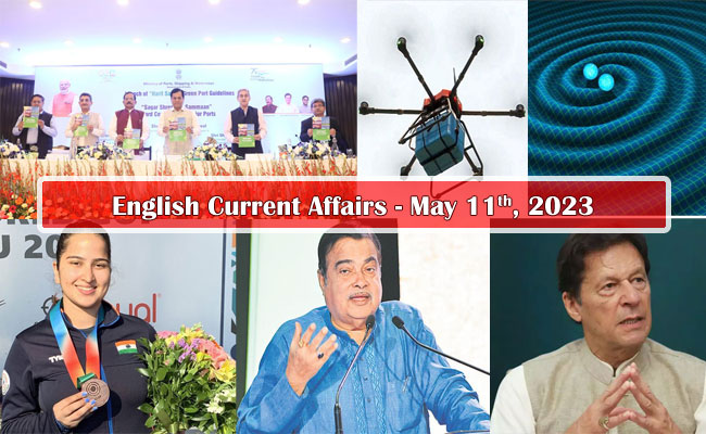 11th May, 2023 Current Affairs