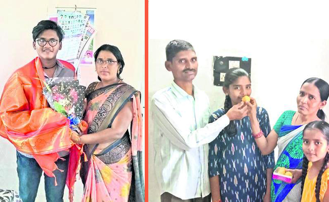 Tenth Class Students Success Stories Telugu News