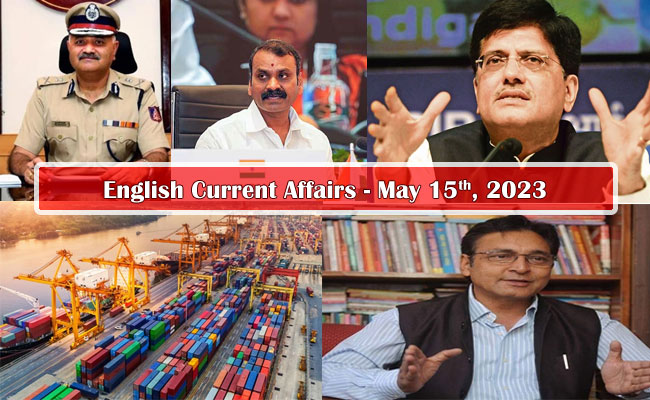 15th May, 2023 Current Affairs