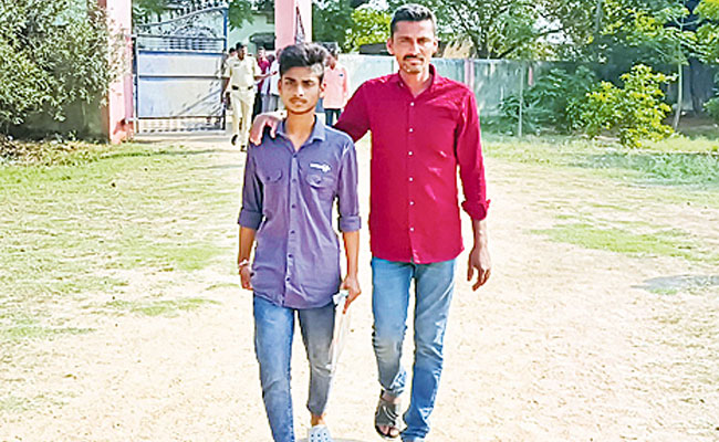 Harish a student who wrote the tenth class science exam