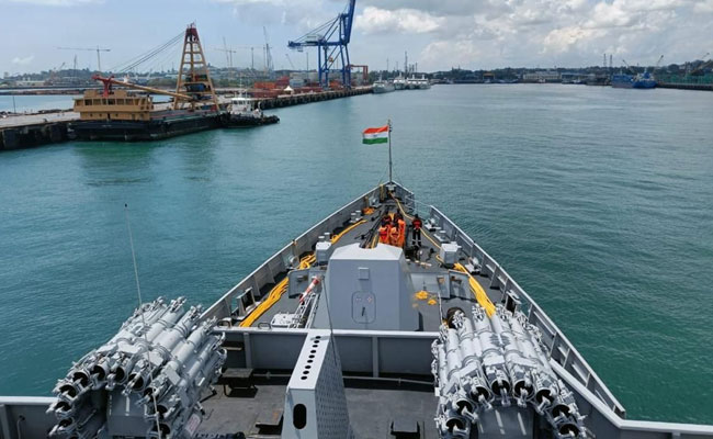India-Indonesia Bilateral Exercise Samudra Shakti – 23