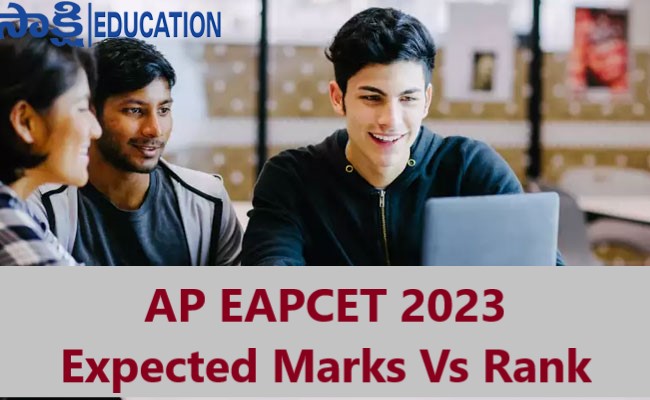 AP EAPCET 2023 Expected Marks vs Rank