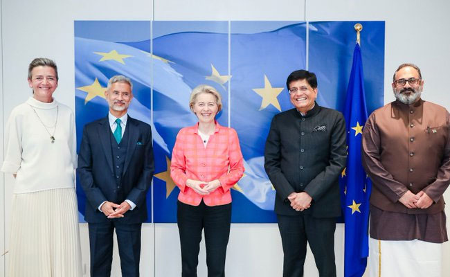 India, EU affirm commitment to work together on common priorities for WTO-related issues