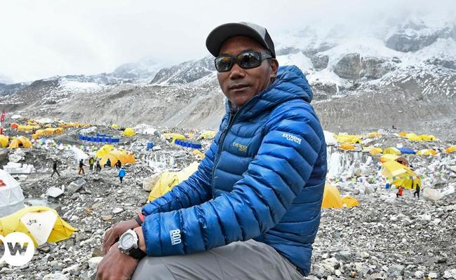 Nepali Climber 