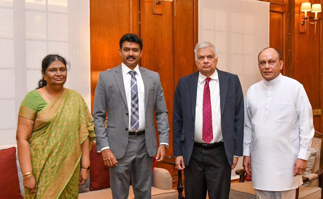 Sri Lanka President Ranil Wickremesinghe appoints 3 new Provincial Governors	