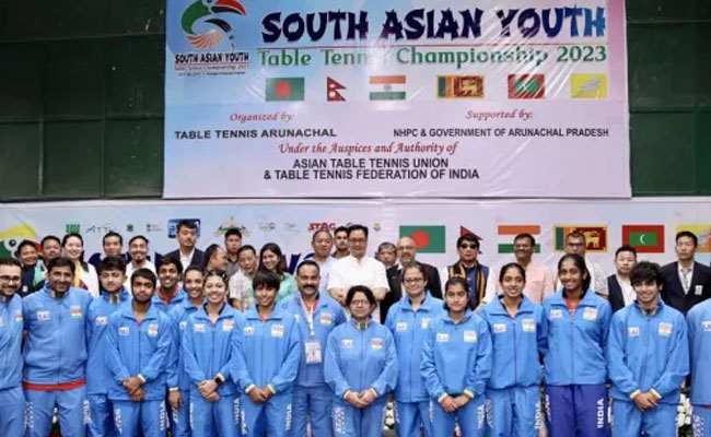 Adhadhu Sports - The South Asian Junior and Cadet Table Tennis Championship  2022 9-11 May 202, Social Centre, Male' City