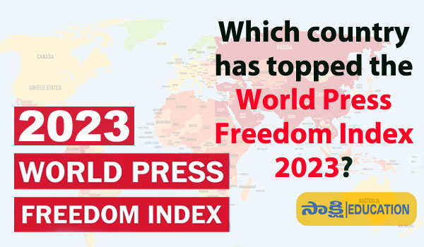 the World Press Freedom Index 2023