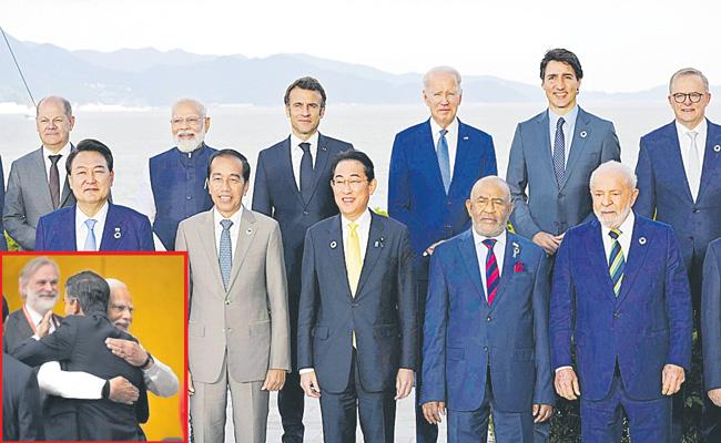 G7 Japan Hiroshima Summit 2023