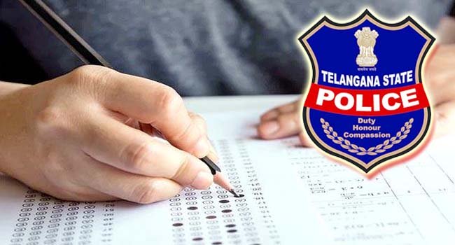 TS Constable Final Exam Preliminary Key 2023 News Telugu