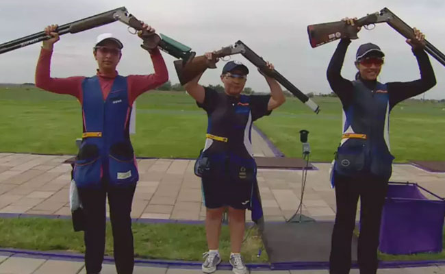 ISSF World Cup: Indian shooters Ganemat Sekhon, Darshna Rathore create history