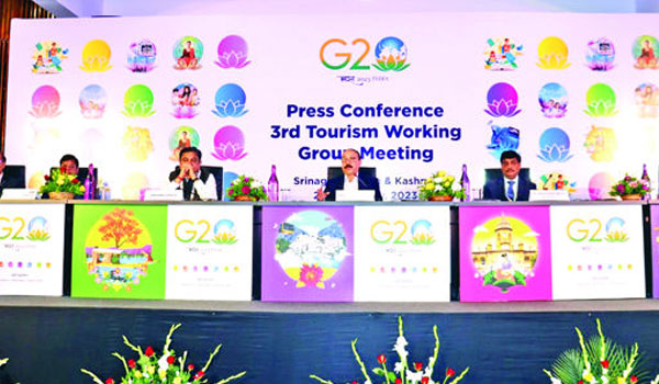 G20's Tourism Working Group endorses five priority points 