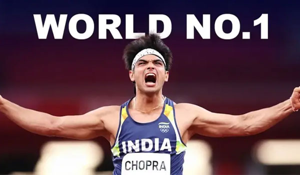Neeraj Chopra becomes World Number one in men's javelin throw rankings