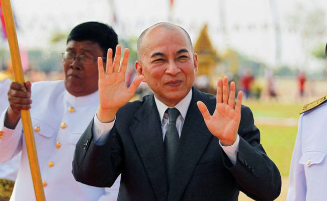 King of Cambodia, Norodom Sihamoni to visit India from May 29-31