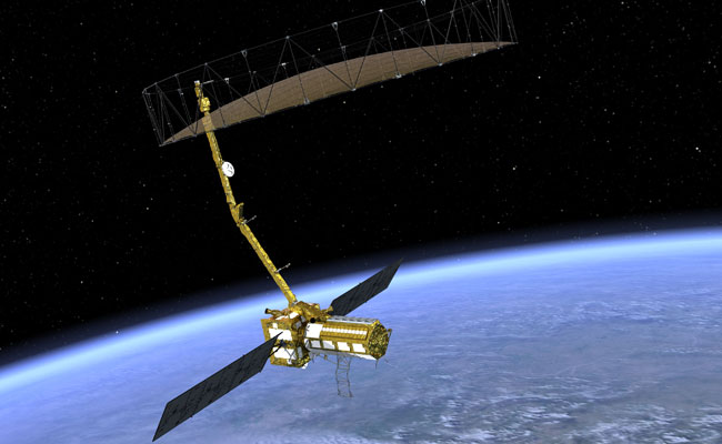 NASA-ISRO SAR (NISAR) Satellite