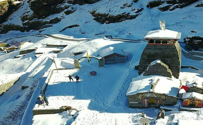 Tungnath temple built by Pandavas declared national monument