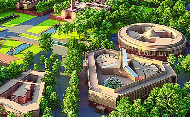 India gets a New Parliament Building