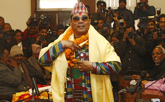 Resham Lal Chaudhary was pardoned over the 2015 Tikapur massacre on the occasion of Republic Day of Nepal