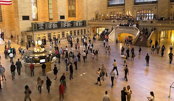 World's Largest Railway Station Grand Central Terminal