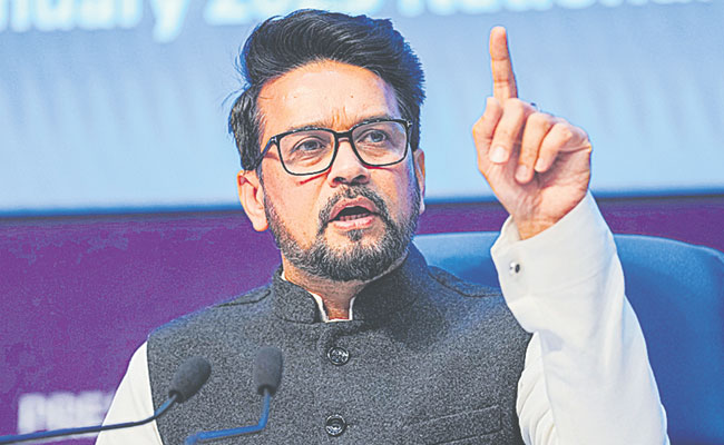 Sports Minister Anurag Thakur urges protesting wrestlers to not take any step that would undermine sports