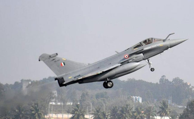 Four IAF Rafale fighter jets of carried out drill in Indian Ocean Region