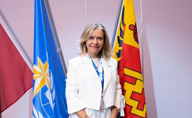 Argentina's Celeste Saulo becomes first woman leader of World Meteorological Organization