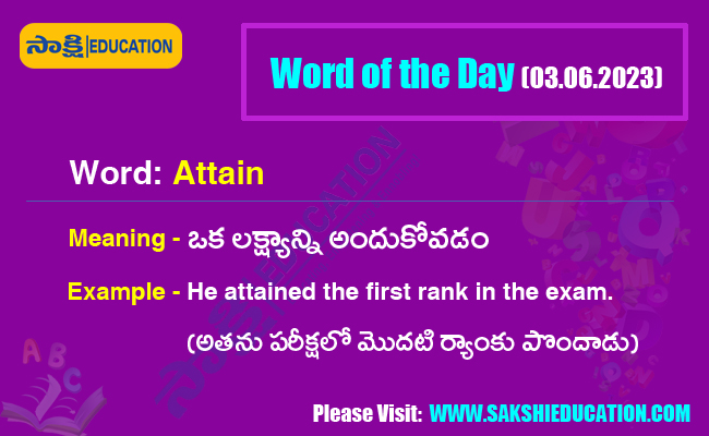 Word of the Day (03.06.2023)