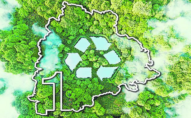 Telangana Takes Top Spot In Environmental Performance