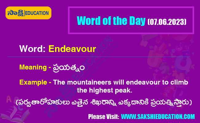 Word of the Day (07.06.2023)