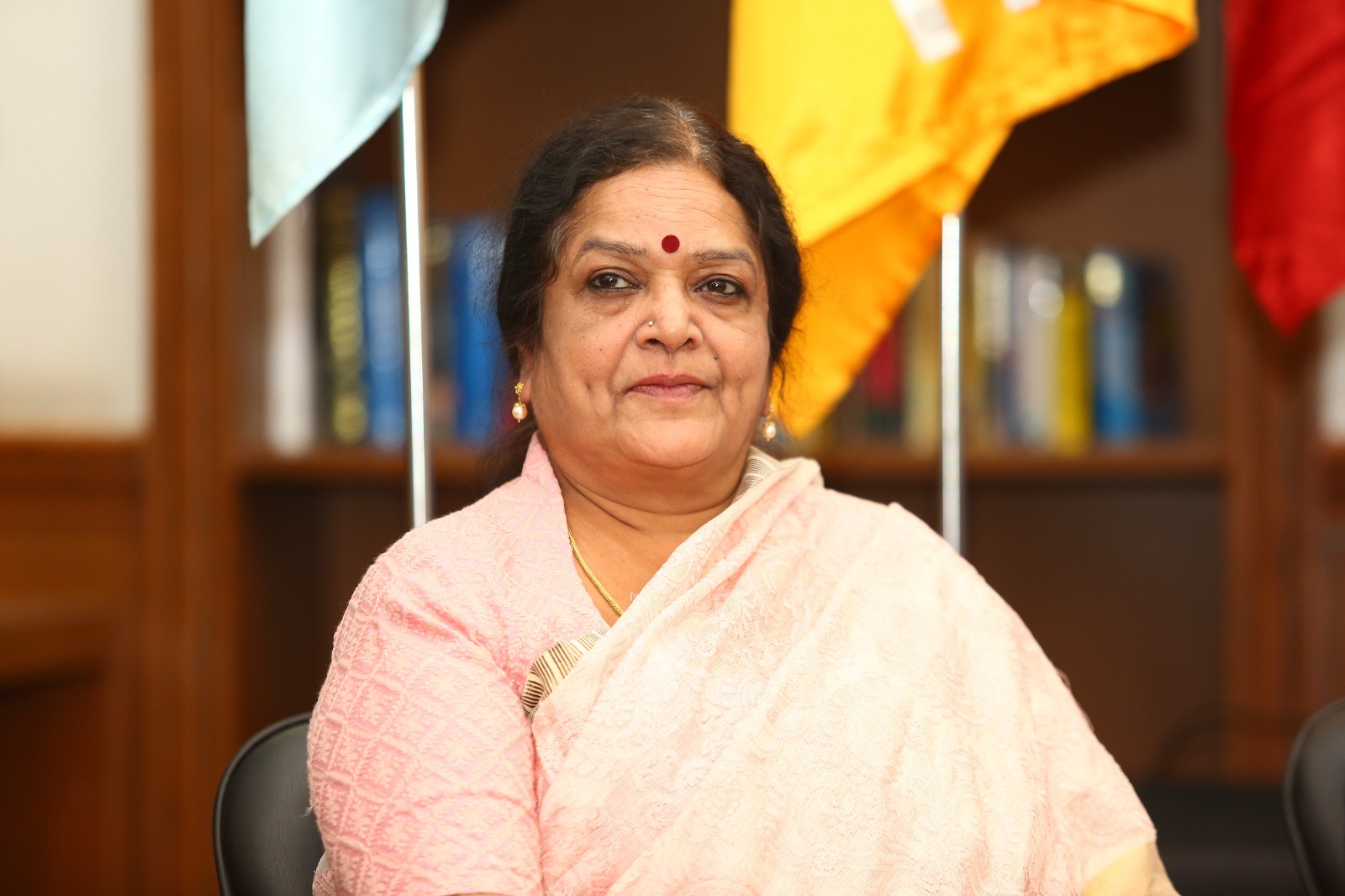 mrita Chandra Raju, Vice Principal, The Hyderabad Public School, Begumpet Telugu News