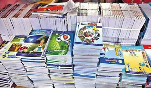 delay in distribution of textbooks telangana
