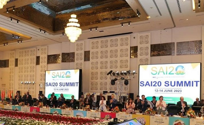 Second summit of Supreme Audit Institutions of G20 countries concludes in Goa