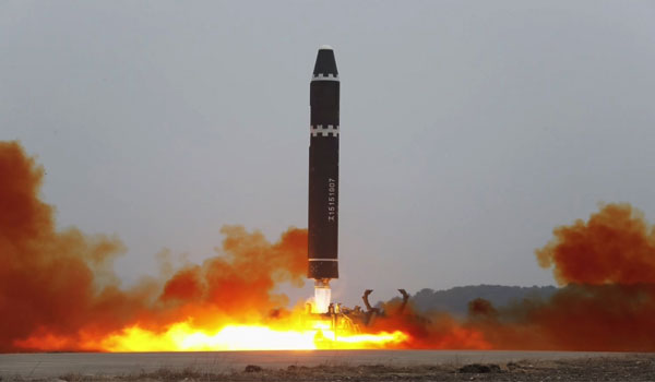 N.Korea fires 2 short-range ballistic missiles toward East Sea: Seoul