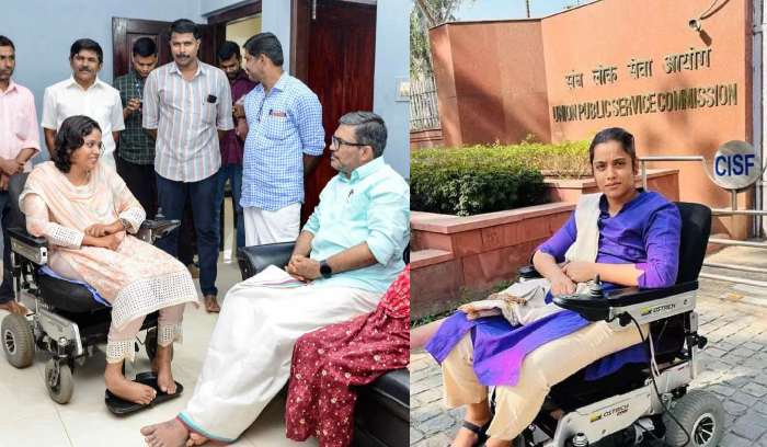 UPSC Civils Ranker Sherin Shahana Success Story Telugu