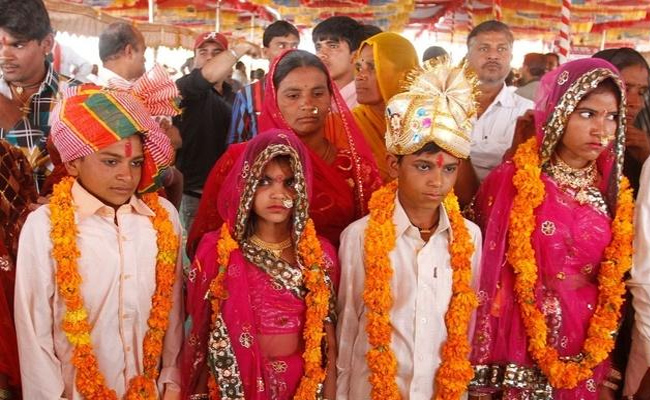 Ramlal married at the age of 11