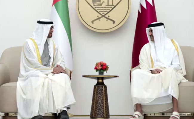 UAE and Qatar Reopen Embassies to Restore Diplomatic Ties