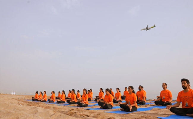 Oman Creates History as First Foreign Government to Promote Country through Yoga