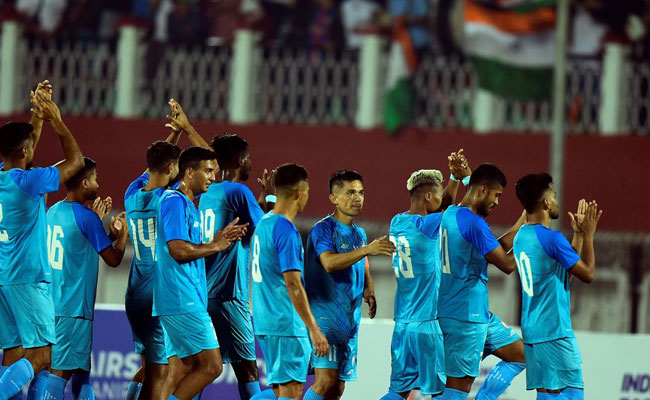 India begin campaign at SAFF Championships with 4-0 win over Pakistan