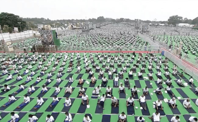 Indian Army celebrates International Yoga Day with fervour