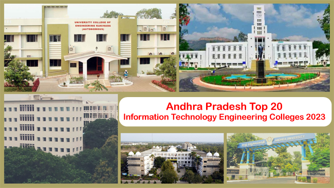 Top 20 Information Technology Engineering Colleges in Andhra Pradesh 